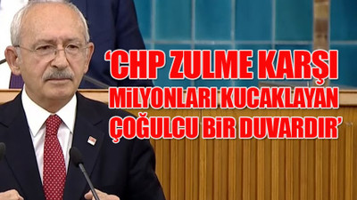 Kemal Kılıçdaroğlu: Herkes için hak, hukuk, adalet hedefiyle çalıştım