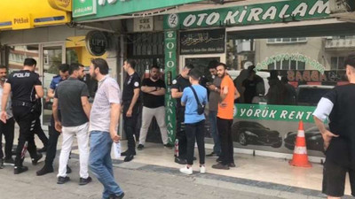 Bursa'da 'bıçaklı' park kavgası: 2 yaralı