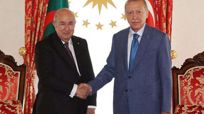 Cumhurbaşkanı ve AKP Genel Başkanı Erdoğan, Cezayir Cumhurbaşkanı Abdülmecid Tebbun ile görüştü
