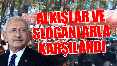 CHP Kılıçdaroğlu Akbelen direnişinde...