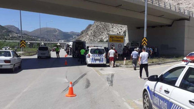 Amasya'da korkunç kaza: 21 kişi yaralandı