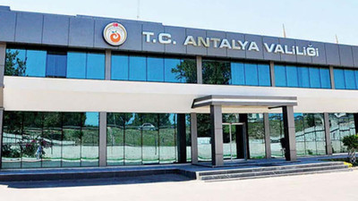 Antalya'da 'Onur Haftası' etkinlikleri yasaklandı