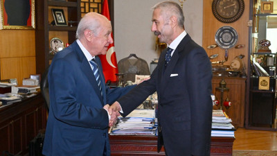 Sedat Şahin, Devlet Bahçeli'yi ziyaret etti: Dikkat çeken ayrıntı