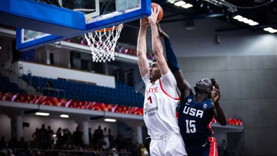 U19 Basketbol Milli Takımı, ABD'yi devirerek üçüncü oldu