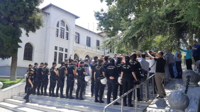 Bursa'da Lozan anmasına polis müdahale etti