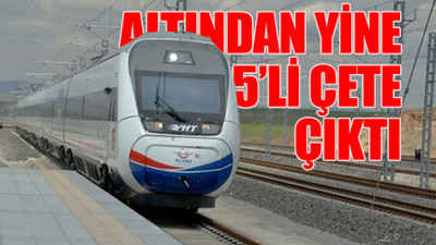 Ankara YHT Garı garanti yolcu sayısının çok altında kaldı