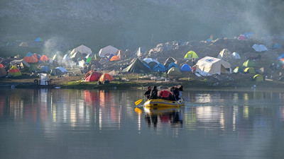 Cilo Dağları'ndaki festivale, 2 günde 20 bin kişi katıldı