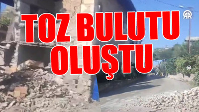 Adana'da 5,5 büyüklüğünde deprem