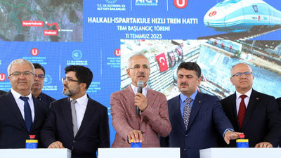 Halkalı-Ispartakule demiryolu hattı çalışmaları başladı: 4 milyar lira kamu zararına mal olacak