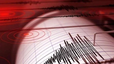 Ege'de 4.8 büyüklüğünde deprem