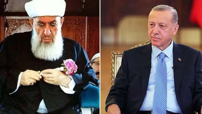 Erdoğan'dan Menzil 'şeyhi' için taziye mesajı