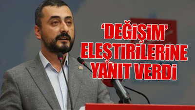 CHP'li Eren Erdem: Kılıçdaroğlu'nun CHP'de yaptığı devrimdir