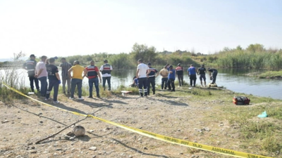 Serinlemek için Fırat Nehri'ne giren 2 kişi boğuldu
