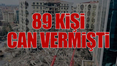 Diyarbakır'da depremde yıkılan Galeria Sitesi'ne ilişkin tutuklanan 7 kişi hakkında tahliye kararı