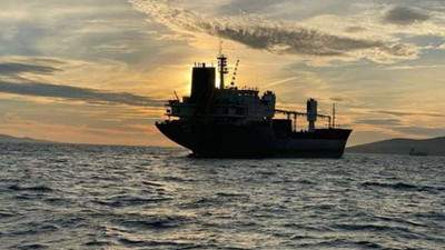 Kuzey Denizi'nde iki kargo gemisi çarpıştı