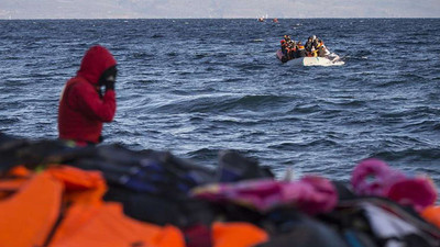 Çanakkale açıklarında 39 kaçak göçmen yakalandı