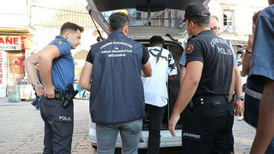 İzmir'de kaçak göçmen operasyonu: 200 kişi yakalandı