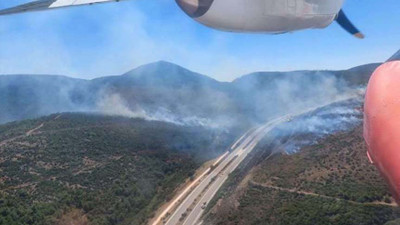 İzmir'de orman yangını: Çeşme Belediye Başkanı Oran yardım çağrısı yaptı