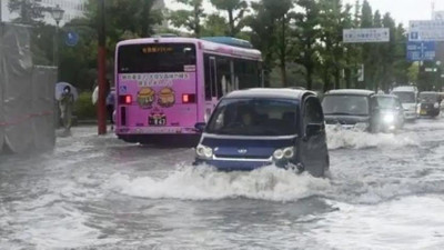 Japonya'da şiddetli yağış sonucu 5 kişi yaşamını yitirdi