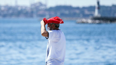 İstanbul için bunaltıcı nem uyarısı