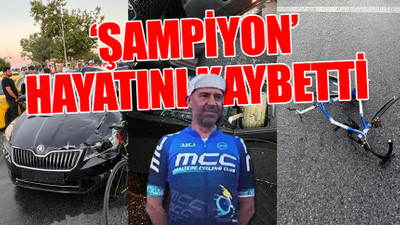 Kadıköy'de polisten kaçan sürücü, bisikletli grubun arasına daldı
