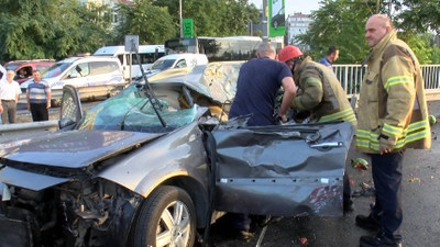 İstanbul’da korkunç kaza: İki kişi öldü