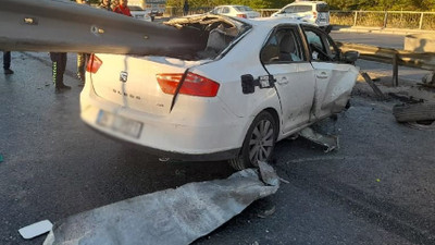Bakırkıöy'de korkunç kaza: Genç sürücü öldü