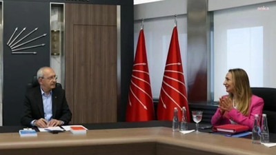 CHP lideri Kılıçdaroğlu, partisinin Kadın Kolları MYK üyeleriyle bir araya geldi 