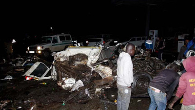 Katliam gibi trafik kazası: 51 kişi öldü