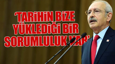 Kılıçdaroğlu AKP'li seçmene seslendi: Vicdan muhasebesi yapmaları gerekir