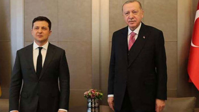 Erdoğan-Zelenski görüşmesi sona erdi