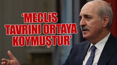 TBMM Başkanı Numan Kurtulmuş'tan kritik 'Can Atalay' açıklaması