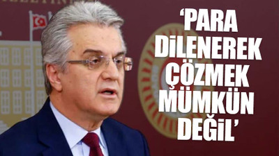 CHP'li Kuşoğlu: Bir devlet bütçesi yoksuldan alıp zengine vermez