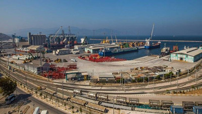 Çelebi Bandırma Limanı'nda sendikaya üye olan 6 işçinin işine son verildi