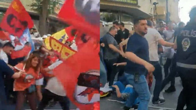 İstanbul'da yapılan Madımak anmasına polis müdahalesi: Çok sayıda kişi gözaltına alındı