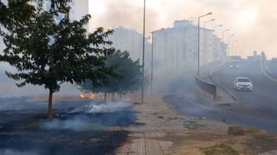 Diyarbakır'da çıkan yangın söndürüldü