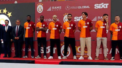 Galatasaray'da yıldız isimler imzaları attı