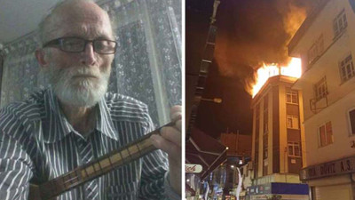 66 yaşındaki adam yeni taşındığı evde çıkan yangında yaşamını yitirdi