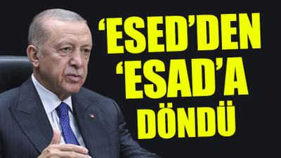 Erdoğan'dan Esad ile görüşme açıklaması: Dikkat çeken sözler