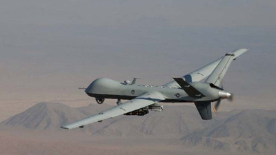 ABD: Rus savaş uçağı, Suriye üzerinde insansız hava aracına hasar verdi