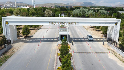 Konya Selçuk Üniversitesi’ndeki 'adrese teslim' ilan tepkilerin ardından iptal edildi