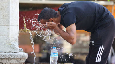 Tarihi gün: İstanbul'da sıcaklık 43 dereceyi geçti