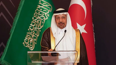 Suudi Arabistan Yatırım Bakanı el-Falih: Türkiye'ye 3,3 trilyon dolarlık yatırım planımız var