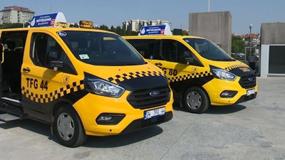 İstanbul’da 402 yeni taksi, yolcu taşımaya başladı