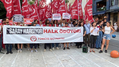 TİP'ten zam protestosu