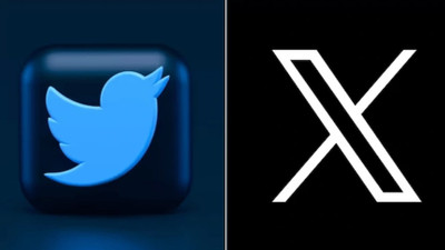 Twitter'ın kuşu gitti X'i geldi