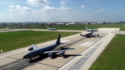 Hava Kuvvetleri uçakları NATO Zirvesi'nde görevlendirildi