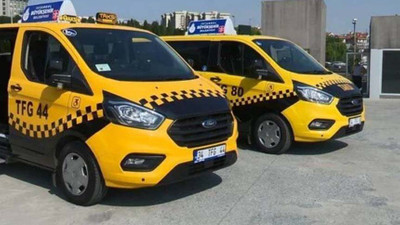 İstanbul'un 402 yeni taksisi yolcu taşımaya başladı