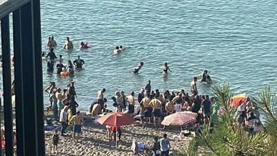 Zonguldak'ta denizde sandalı alabora olan adam boğuldu