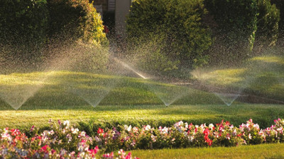 İSKİ'den su tasarrufu hamlesi: Bahçe ve peyzaj sulama abonelikleri geçici durduruldu